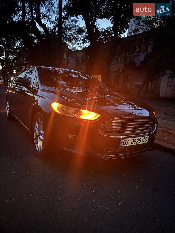 Ford Fusion 2013