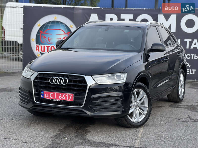 Audi Q3 2018