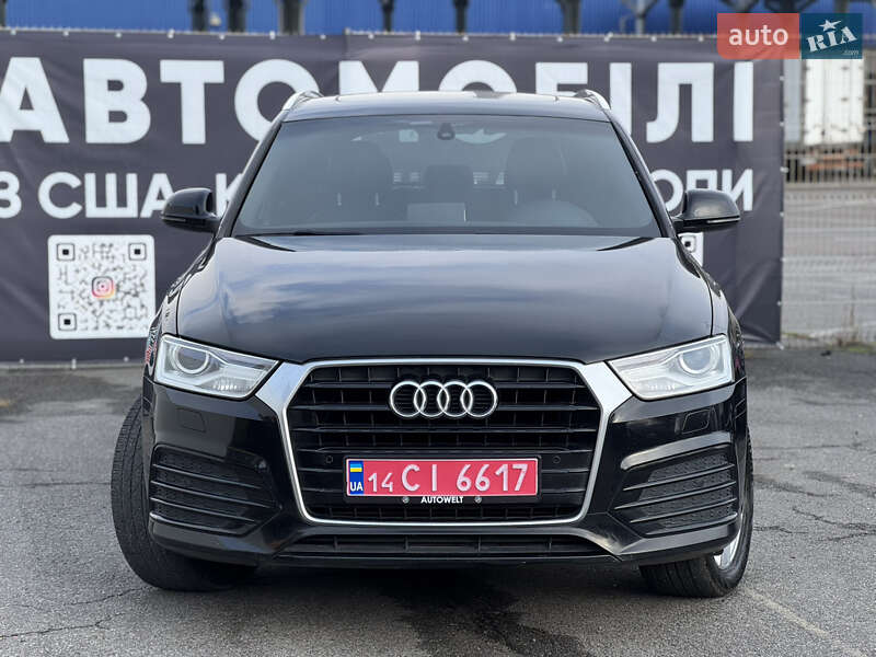 Audi Q3 2018