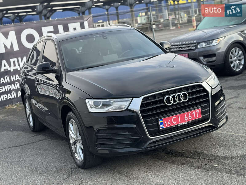 Audi Q3 2018