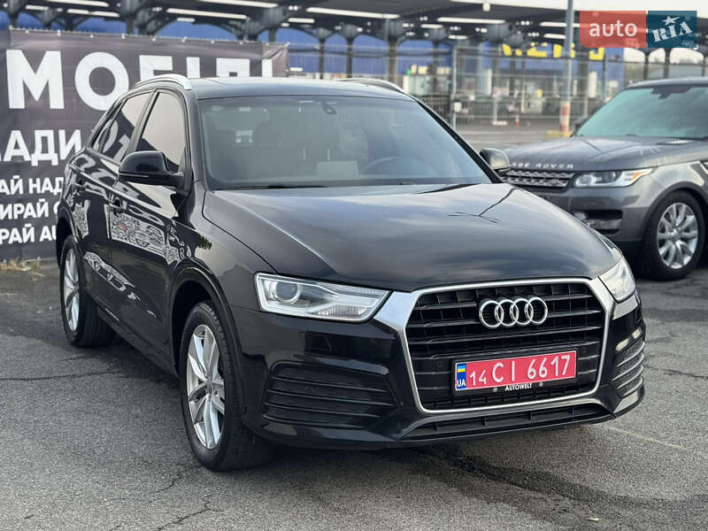 Audi Q3 2018