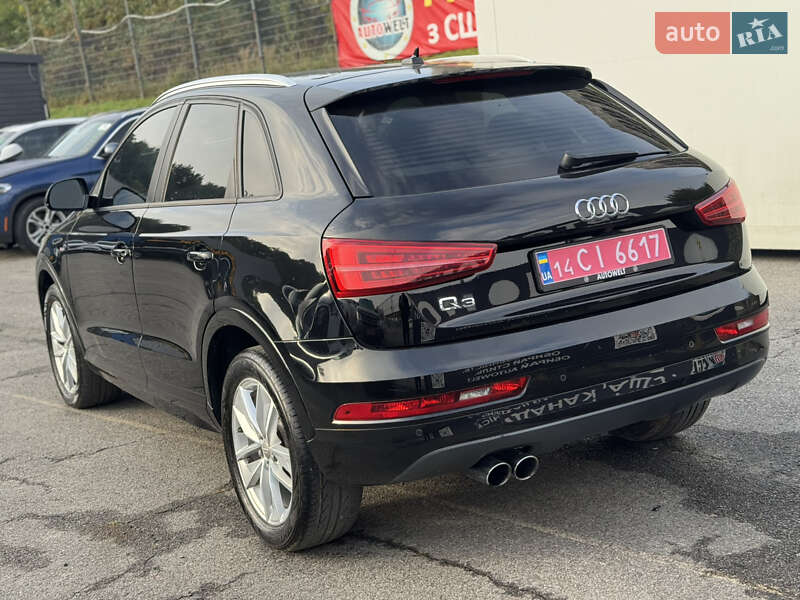 Audi Q3 2018
