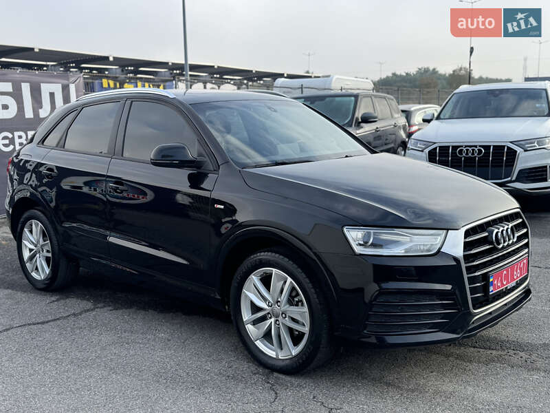 Audi Q3 2018