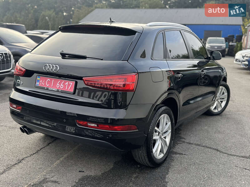 Audi Q3 2018