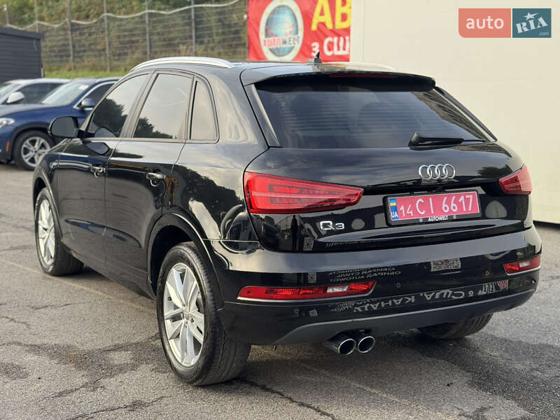 Audi Q3 2018