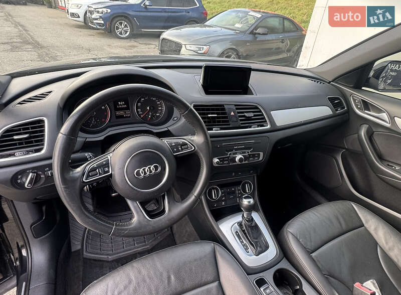 Audi Q3 2018