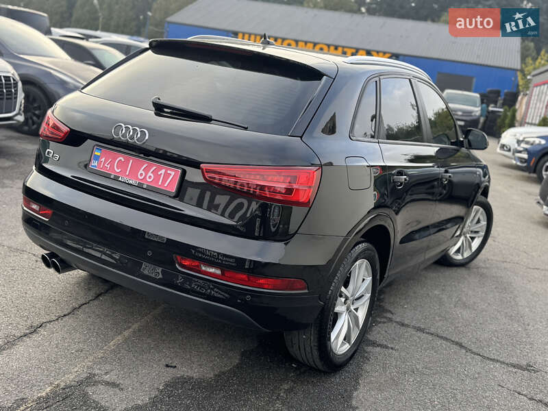 Audi Q3 2018