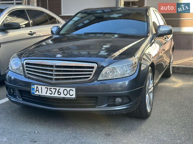 Mercedes-Benz C-Class 2007