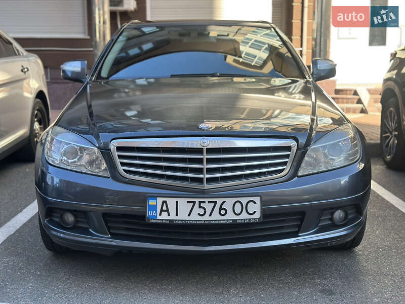 Mercedes-Benz C-Class 2007