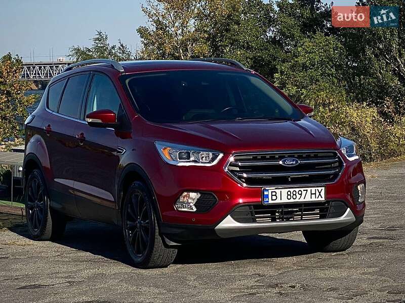 Ford Escape 2016