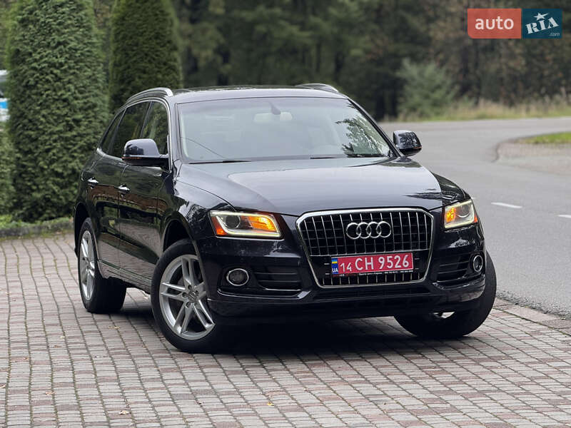 Audi Q5 2016