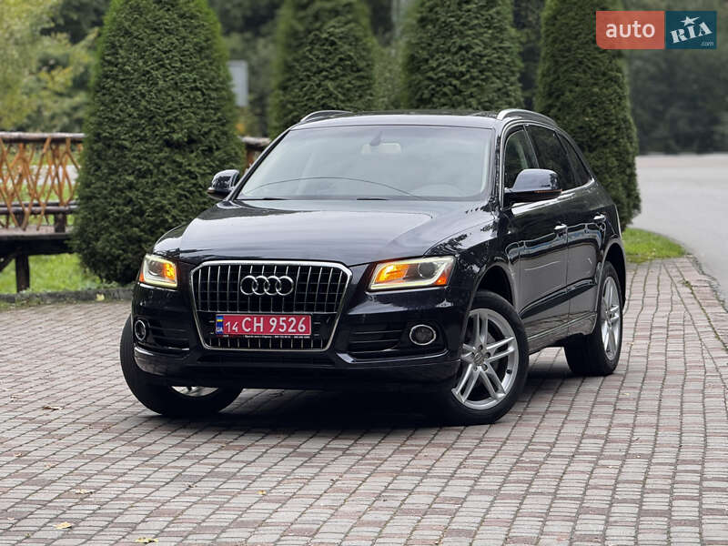 Audi Q5 2016