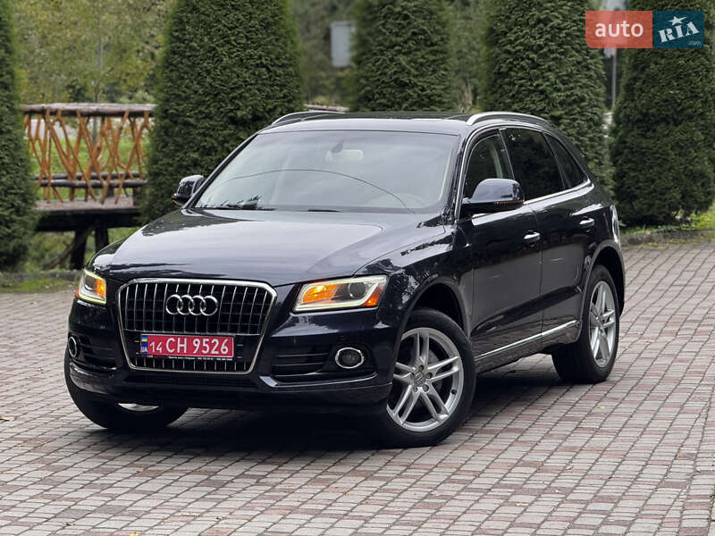 Audi Q5 2016