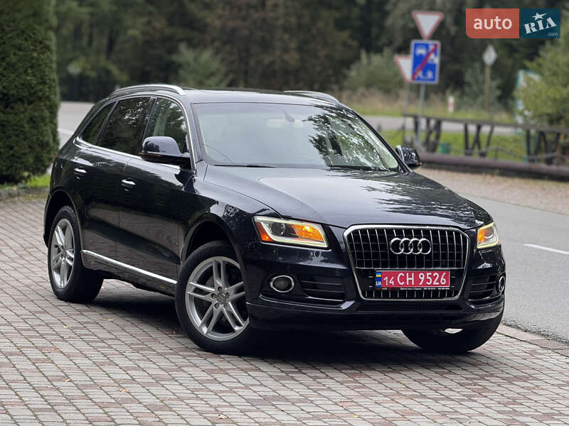 Audi Q5 2016