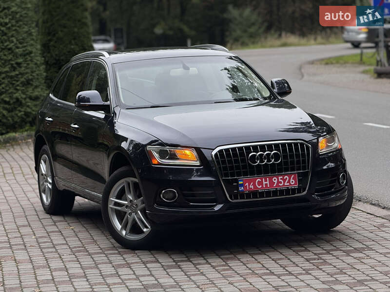 Audi Q5 2016