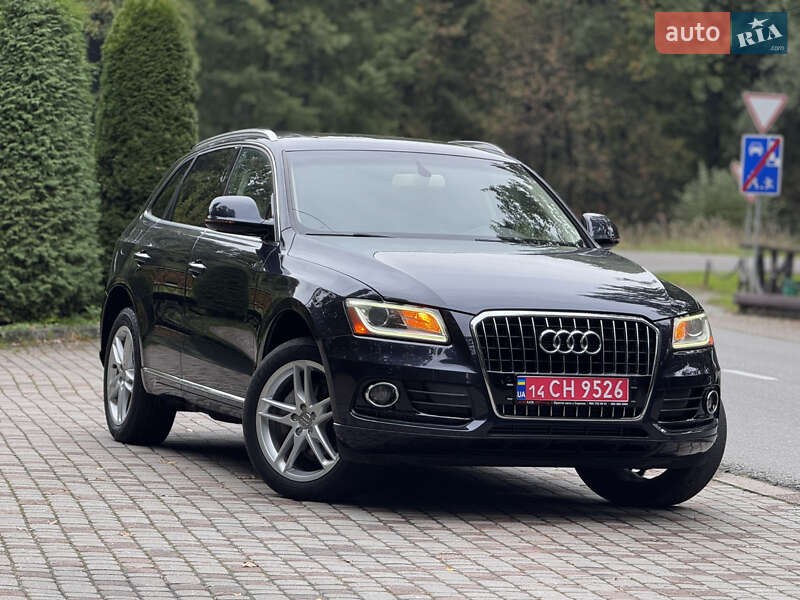 Audi Q5 2016
