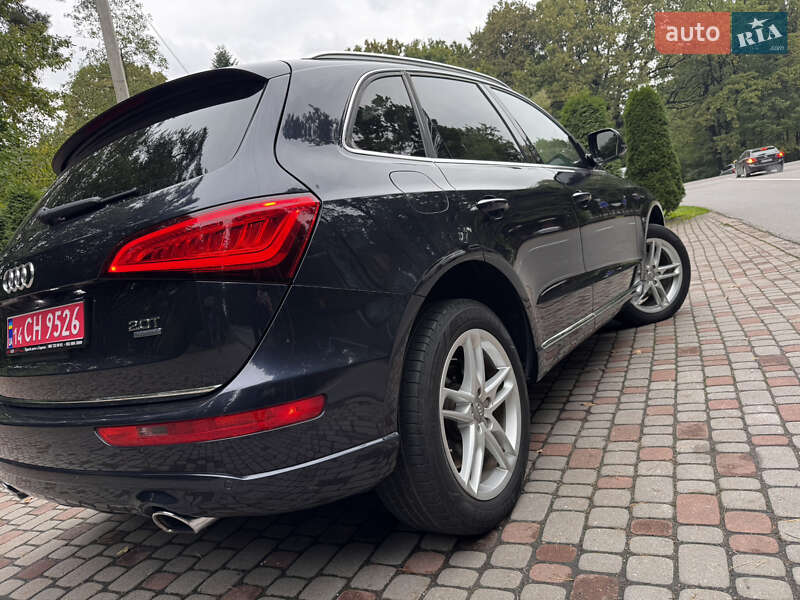 Audi Q5 2016