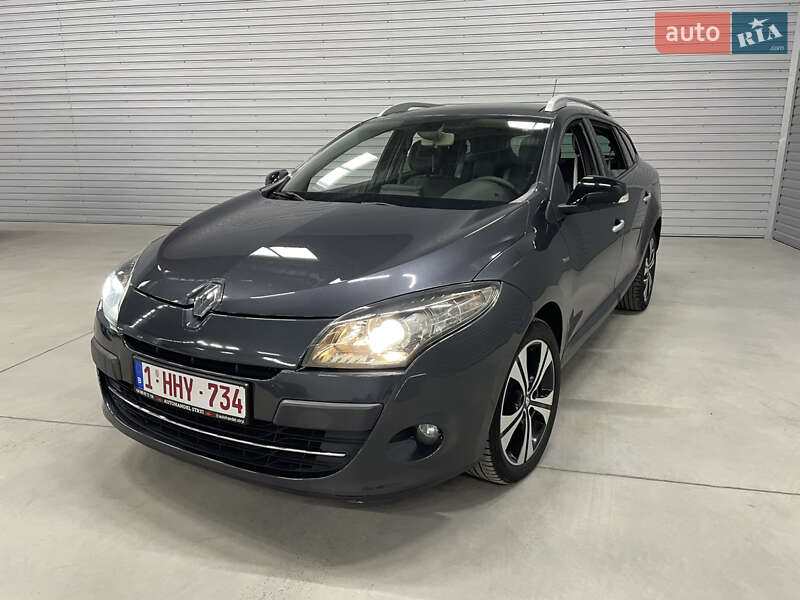 Renault Megane 2011