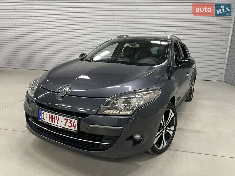 Renault Megane 2011