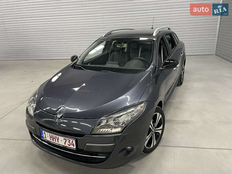 Renault Megane 2011