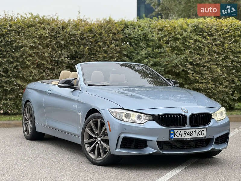 BMW 4 Series 2014