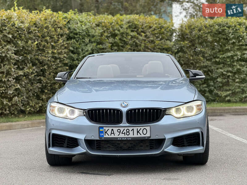 BMW 4 Series 2014