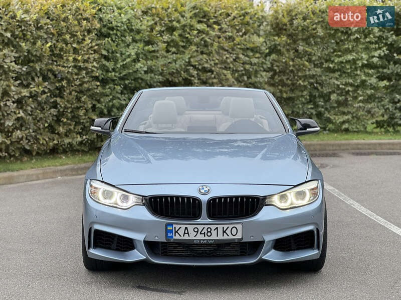 BMW 4 Series 2014