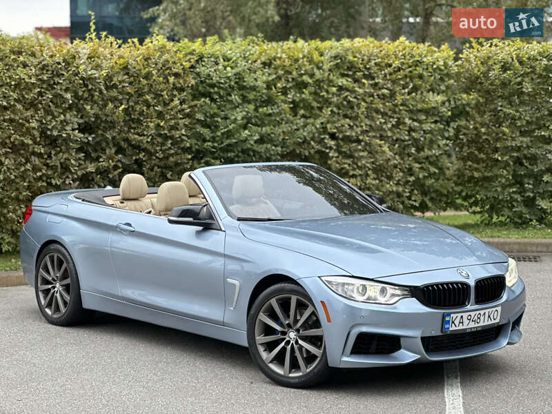 BMW 4 Series 2014