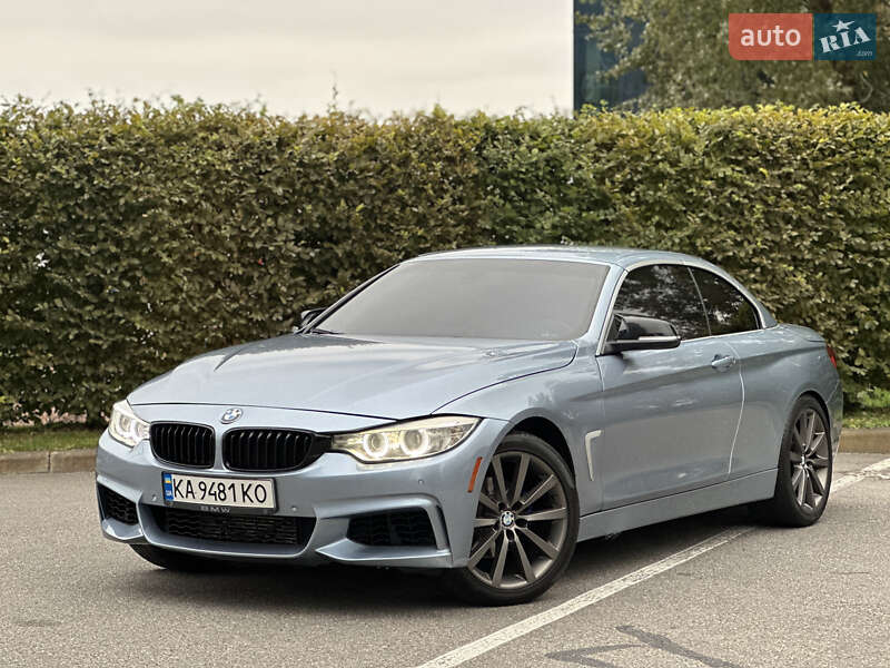 BMW 4 Series 2014