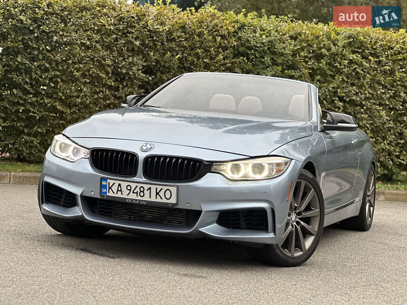 BMW 4 Series 2014