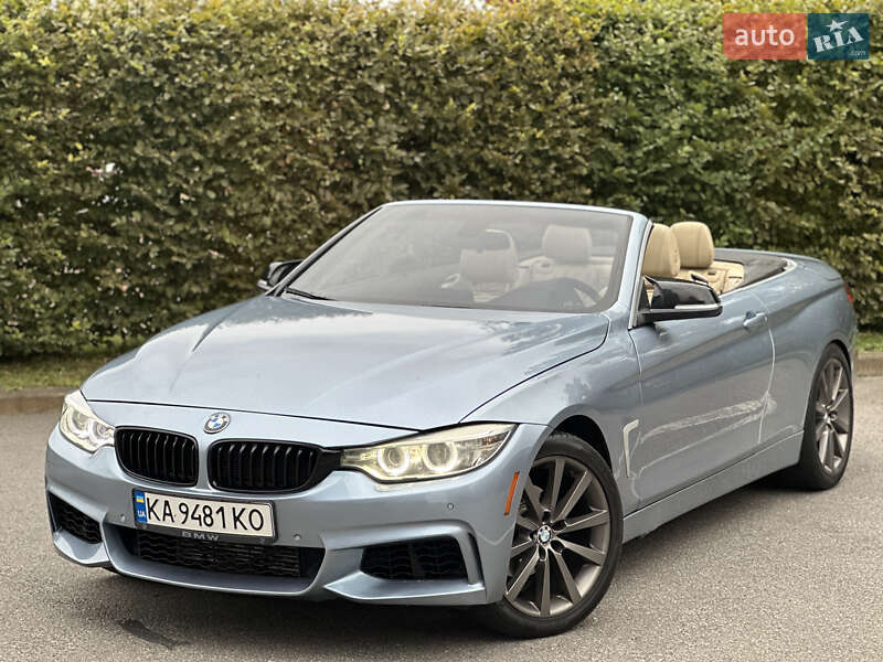 BMW 4 Series 2014