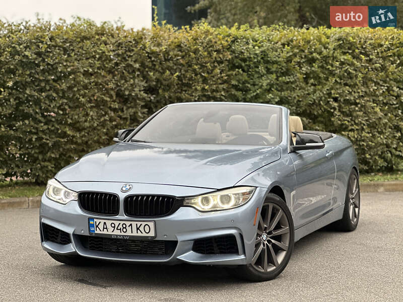 BMW 4 Series 2014