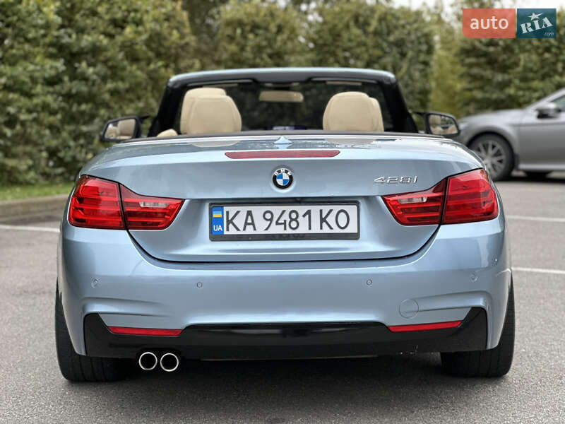 BMW 4 Series 2014