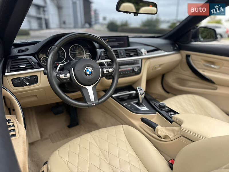 BMW 4 Series 2014