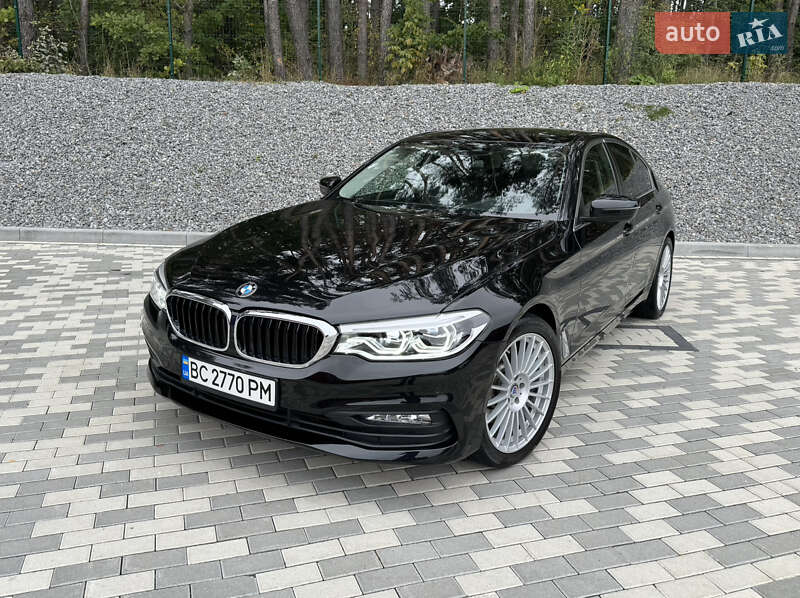 BMW 5 Series 2018