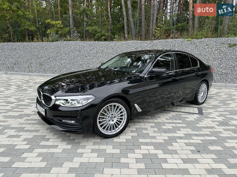 BMW 5 Series 2018