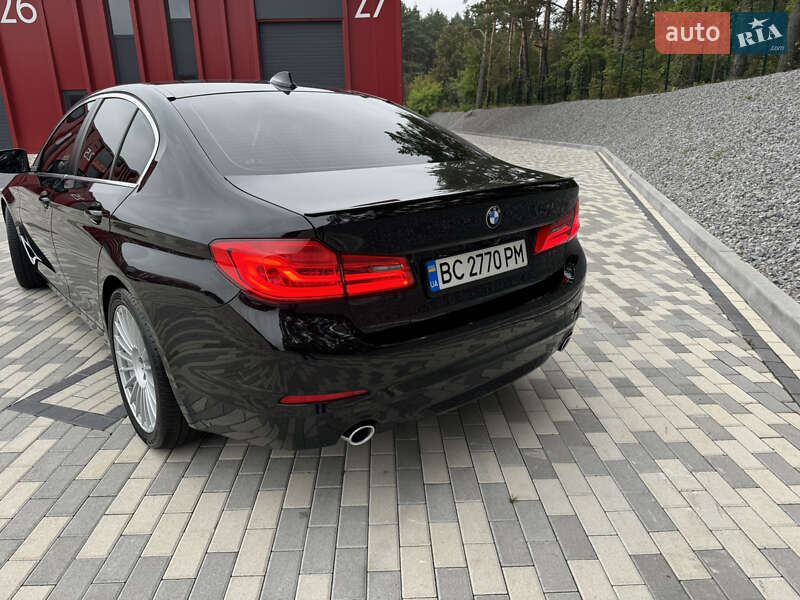 BMW 5 Series 2018