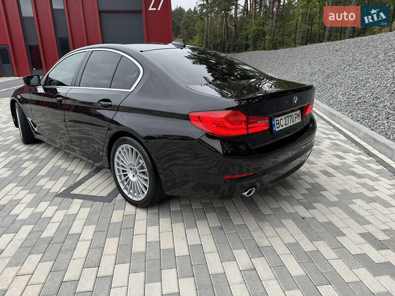 BMW 5 Series 2018