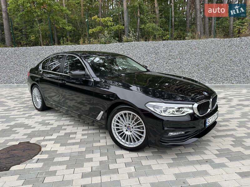 BMW 5 Series 2018