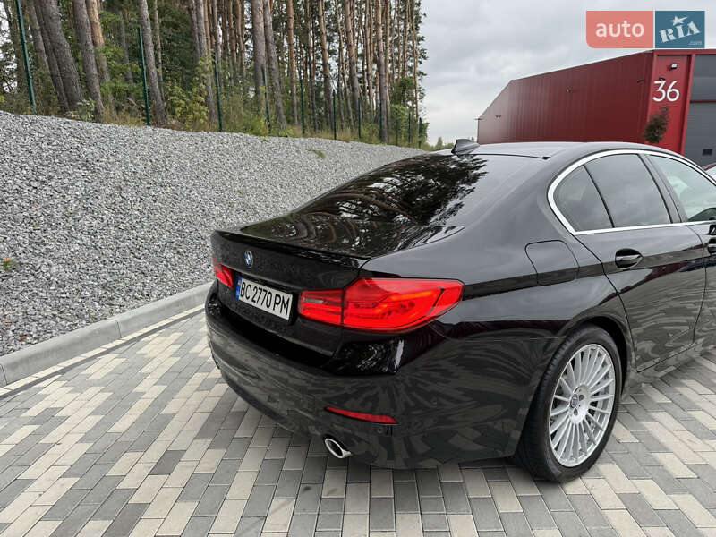 BMW 5 Series 2018