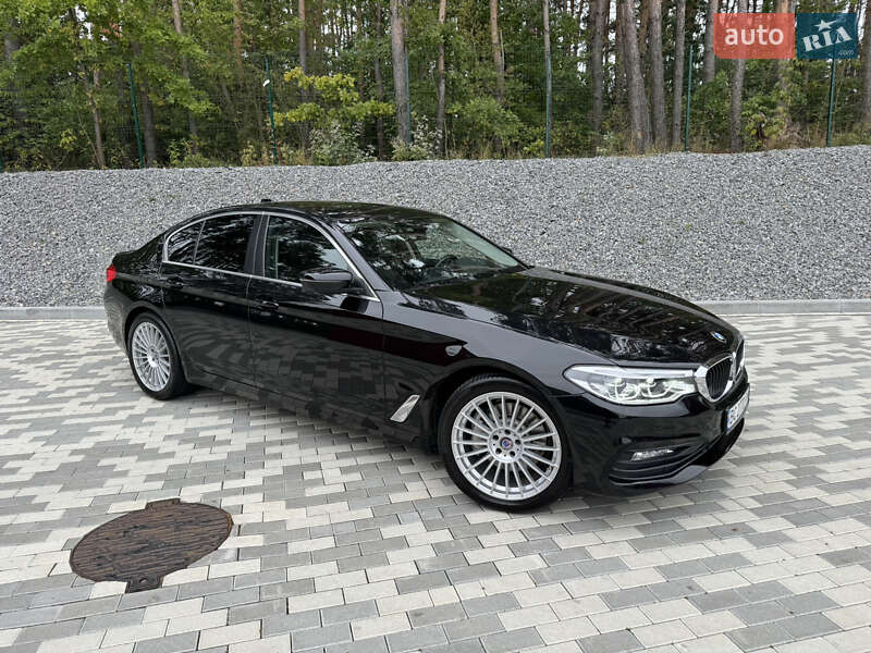 BMW 5 Series 2018