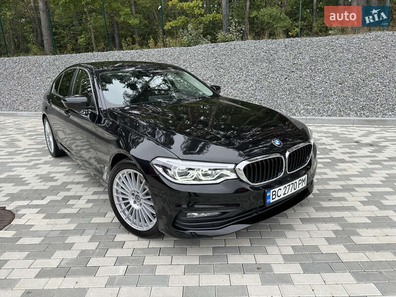 BMW 5 Series 2018