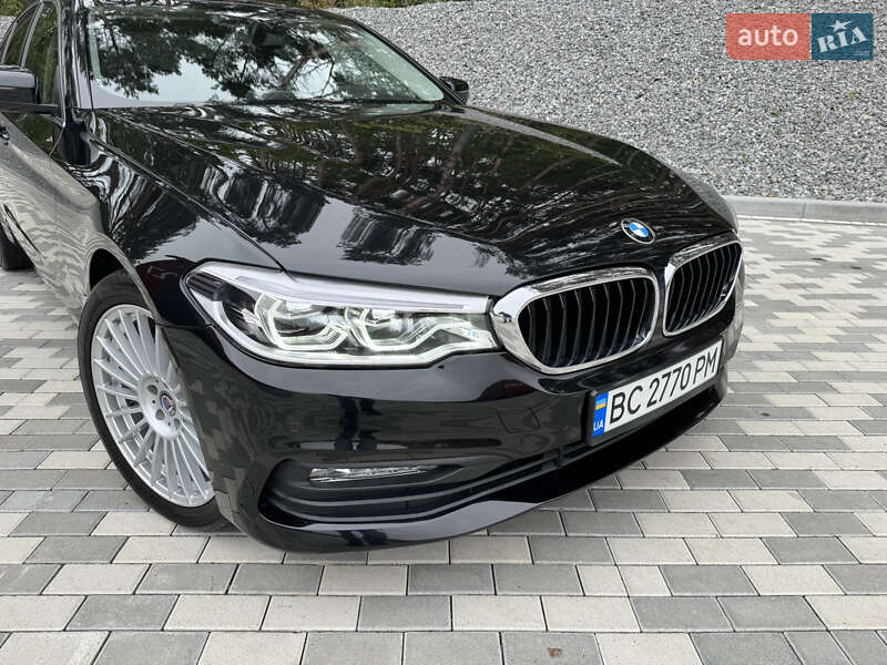 BMW 5 Series 2018
