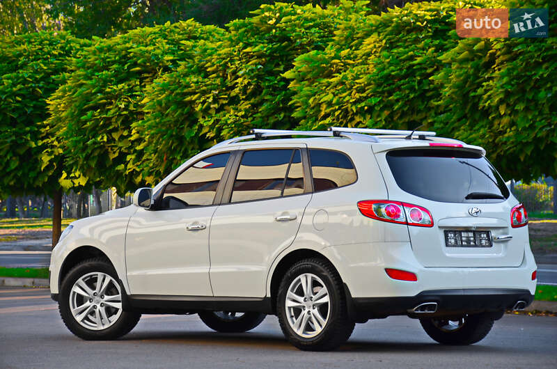 Hyundai Santa FE 2012