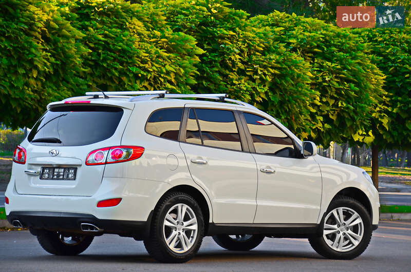 Hyundai Santa FE 2012