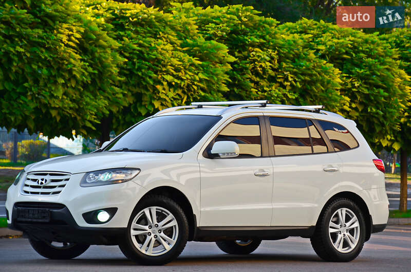 Hyundai Santa FE 2012