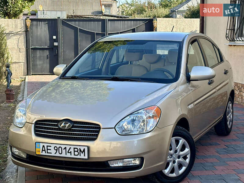 Hyundai Accent 2008