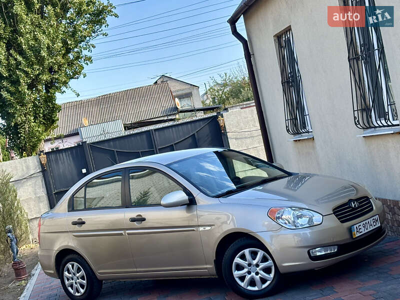 Hyundai Accent 2008