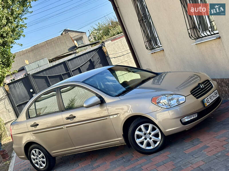 Hyundai Accent 2008