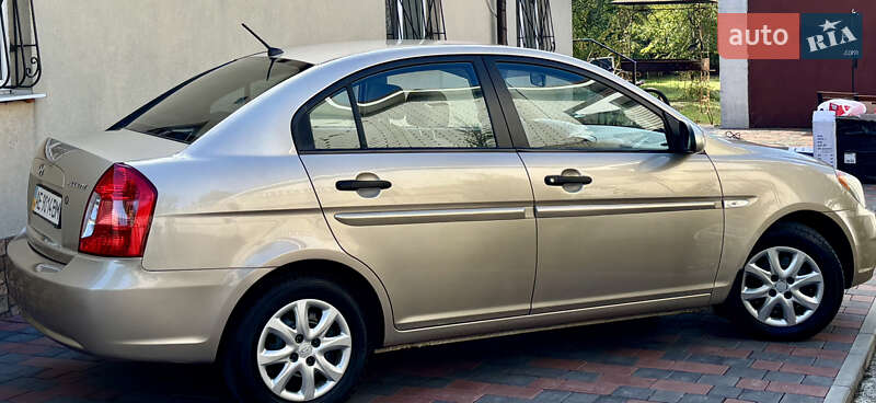 Hyundai Accent 2008